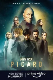 Постер к сериалу Звёздный путь: Пикар