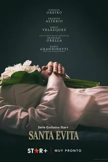 Постер к сериалу Святая Эвита