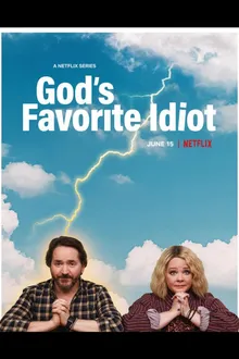 Постер к сериалу Дурак от Бога