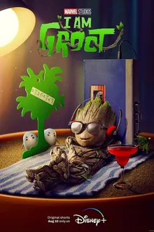 Постер к сериалу Я есть Грут