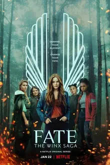 Постер к сериалу Судьба: Сага клуба Винкс