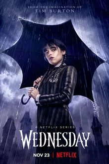 Постер к сериалу Уэнсдэй