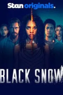 Постер к сериалу Черный снег