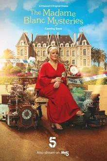 Постер к сериалу Расследования мадам Блан