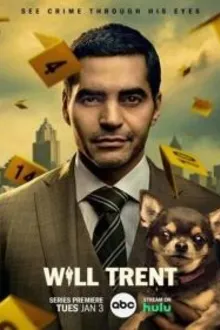 Постер к сериалу Уилл Трент