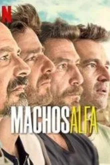 Постер к сериалу Альфа-самцы