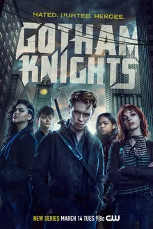 Постер к сериалу Рыцари Готэма