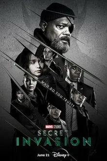 Постер к сериалу Секретное вторжение