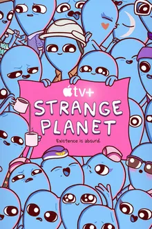 Постер к сериалу Странная планета