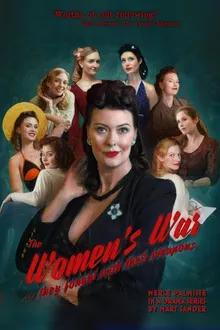Постер к сериалу Женская война