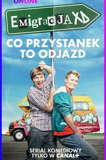 Постер к сериалу Эмиграция
