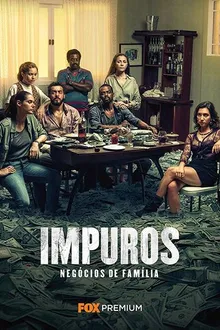Постер к сериалу Нечистый