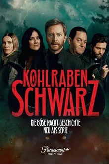 Постер к сериалу Иссиня-чёрный