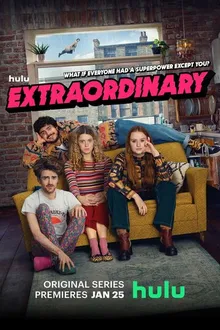 Постер к сериалу Экстраординарная