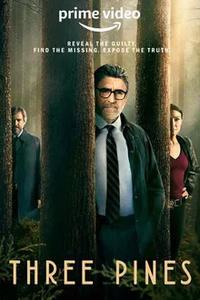 Постер к сериалу Три-Пайнс