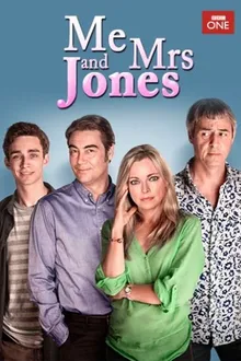 Постер к сериалу Я и миссис Джонс