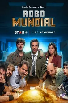 Постер к сериалу Украденный кубок (Ограбление века)