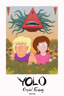 Постер к сериалу YOLO: Кристальная фантазия
