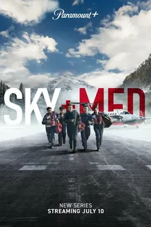 Постер к сериалу Летучие медики