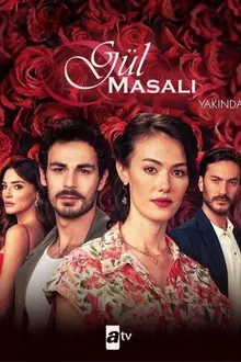 Постер к сериалу Сказка о розе