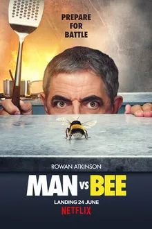 Постер к сериалу Человек против пчелы