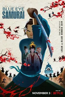 Постер к сериалу Голубоглазый самурай