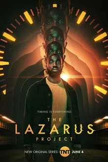 Постер к сериалу Проект «Лазарь»