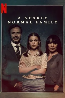 Постер к сериалу Почти нормальная семья