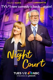 Постер к сериалу Ночной суд