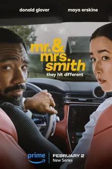 Постер к сериалу Мистер и миссис Смит