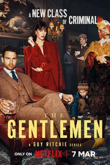 Постер к сериалу Джентльмены