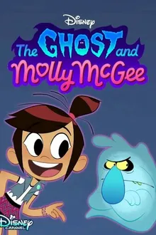 Постер к сериалу Призрак и Молли Макги