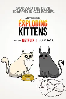 Постер к сериалу Взрывные котята