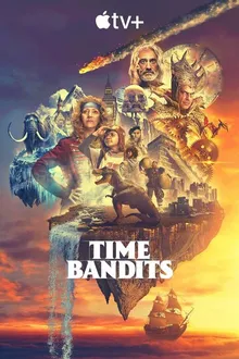 Постер к сериалу Бандиты во времени