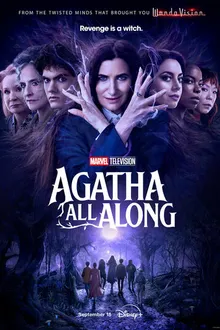 Постер к сериалу Это всё Агата