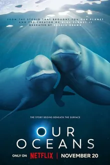 Постер к сериалу Наши океаны