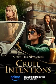 Постер к сериалу Жестокие игры