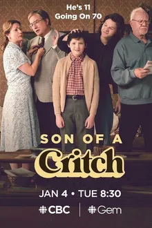 Постер к сериалу Сын Критча
