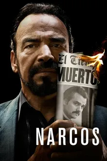 Постер к сериалу Нарко