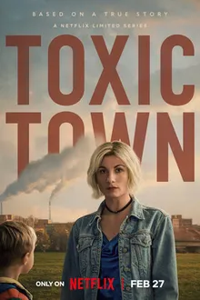 Постер к сериалу Токсичный город