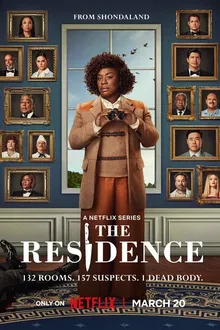 Постер к сериалу Резиденция