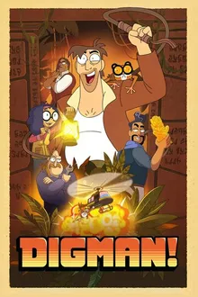 Постер к сериалу Дигман!
