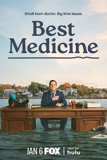 Постер к сериалу Лучшее лекарство
