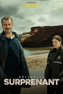 Постер к сериалу Детектив Сюрпренан: Девушка с застывшим взглядом