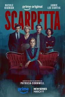 Постер к сериалу Скарпетта