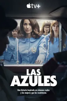 Постер к сериалу Женщины в синем