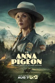 Постер к сериалу Анна Пиджон
