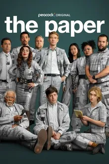 Постер к сериалу Газета