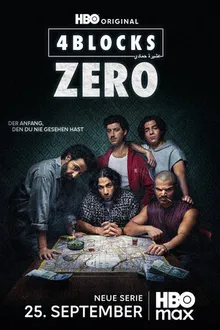 Постер к сериалу 4 квартала: Зеро